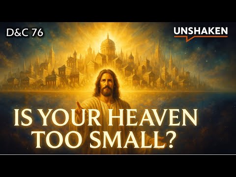 Is Your Heaven Too Small? (D&C 76)