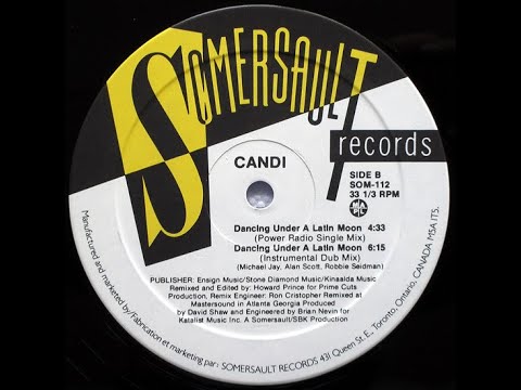 Candi – Dancing Under A Latin Moon (Instrumental Dub Mix) (1988)