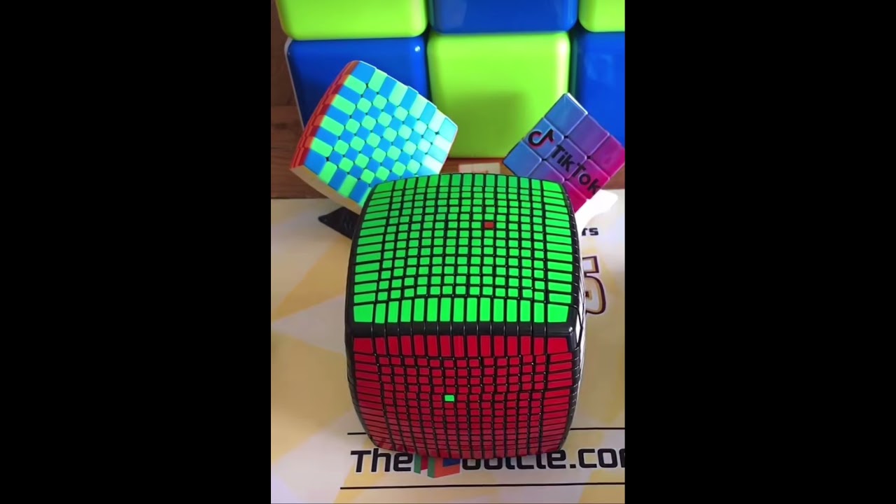 Rubik’s cube 15x15 solving #shorts