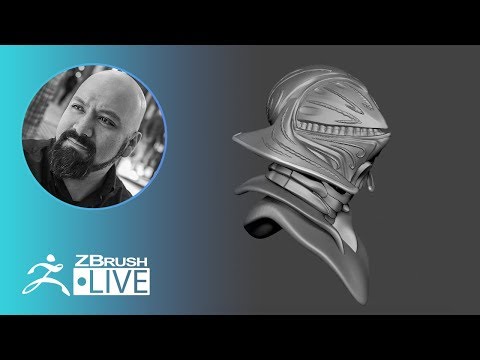 Creating on the Fly with ZBrush! - Miguel Guerrero - Episode 3