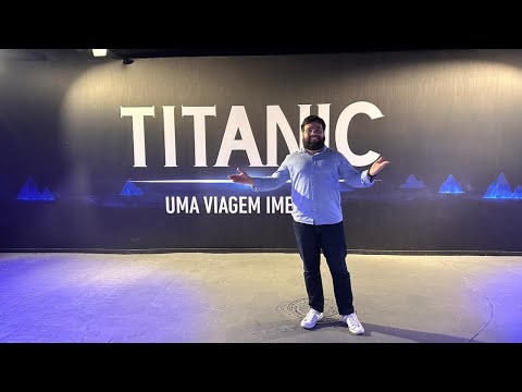 Vem Conhecer a Exposição do Titanic em São Paulo | Shopping eldorado