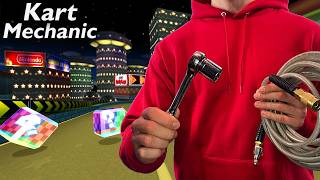 Mario Kart Mechanic Fixes YOUR Kart After a Crash | ASMR Roleplay