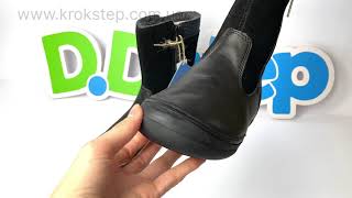 D.D.Step черевики W078-355L Black