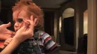 halloween chucky baby costume