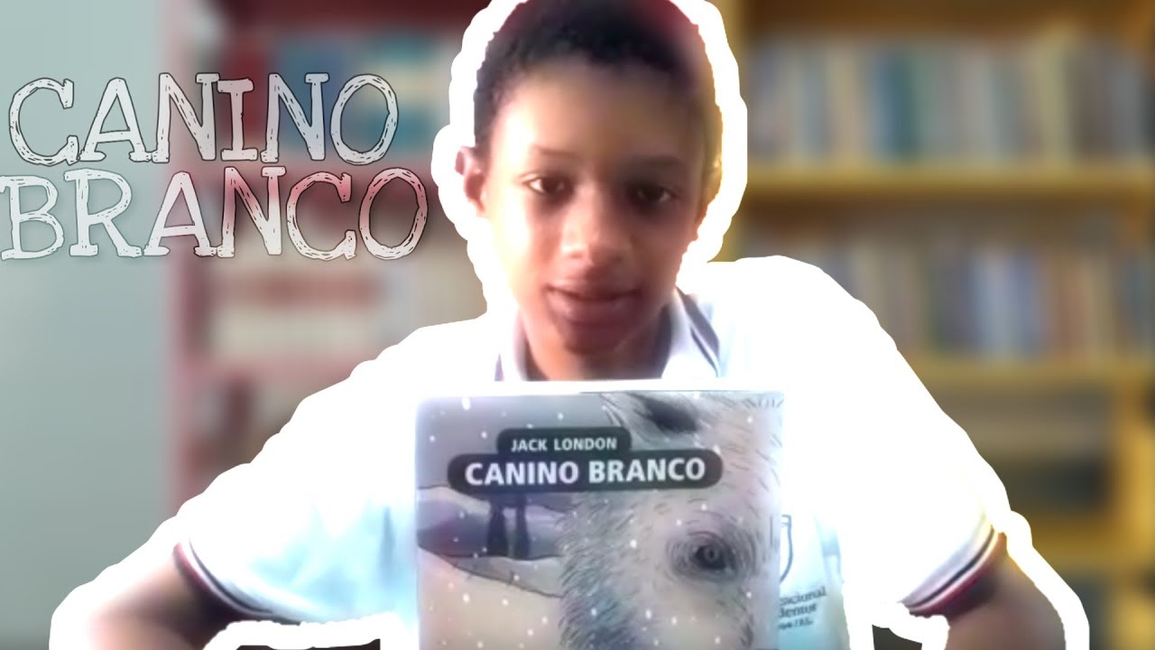 ANALISE DO LIVRO: CANINO BRANCO/AMIGOS, É HORA DE LER!