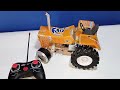 How To Make A Wonderful RC Tractor With Soda Cans