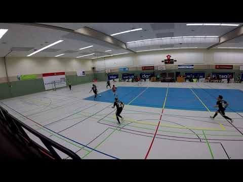 Holzpfosten Schwerte- PCF Mülheim Futsal-Regionalliga West  2020/21 1. Halbzeit