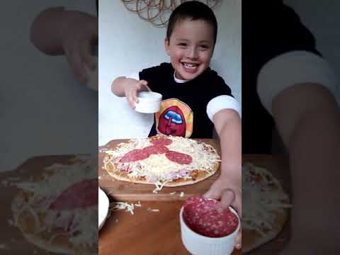 Mi piace la pizza! 😘🍕