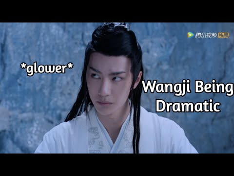 Lan Wangji Being Dramatic For Almost 5 Minutes