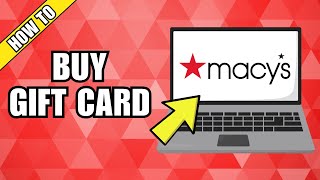 How to Add Macy's Gift Card