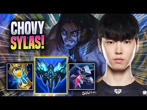 CHOVY DOMINATING WITH SYLAS! - GEN Chovy Plays Sylas MID vs Azir! | Season 2022