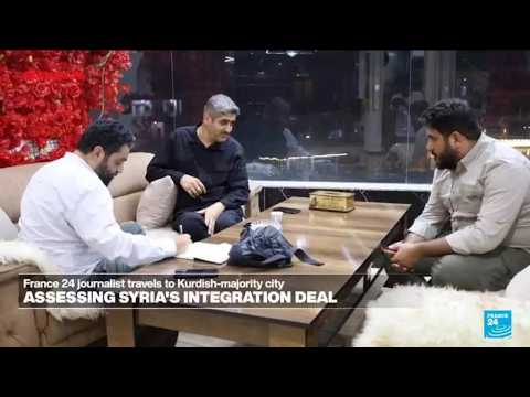 Exclusive: In Kobane, Syria's Kurdish-majority city, postwar integration processes get underway