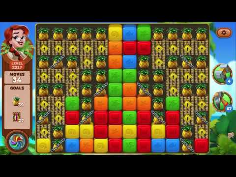 Lost Island Blast Adventure Level 2317 NO BOOSTERS - A S GAMING ✔️