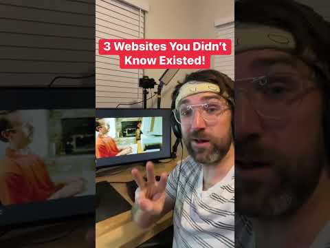 Top 3 Websites You Didn&rsquo;t Know Existed!