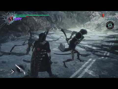 Devil May Cry 5 Dante's Badass