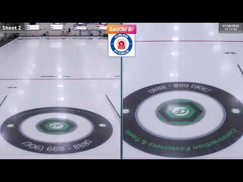 Canada Winter Games Mixed Doubles Trials - Sheet 2