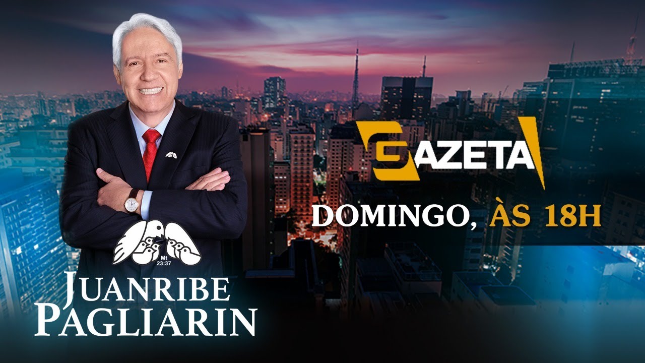 PROGRAMA PAZ E VIDA NO SEU LAR, COM PR. JUANRIBE PAGLIARIN - 18/10/20