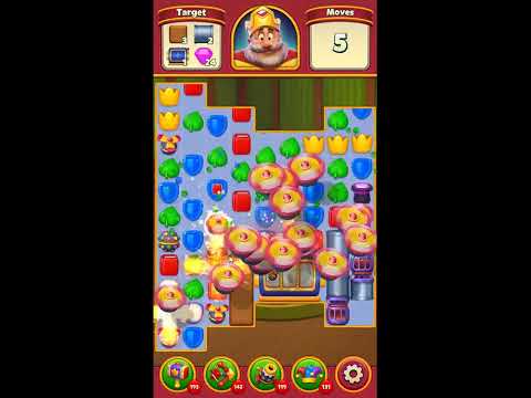 Royal Match Level 3195 - NO BOOSTERS GAMEPLAY 👑 | SKILLGAMING ✔️