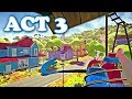 HELLO NEIGHBOR Act 3 Full Walkthrough Getting All The Keys Secret Doors