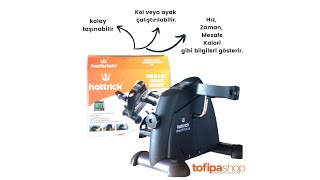 Evde Spor Yapmak Artık Daha Kolay El Ayak Mini Kondisyon Bisikleti TOFİPASHOP