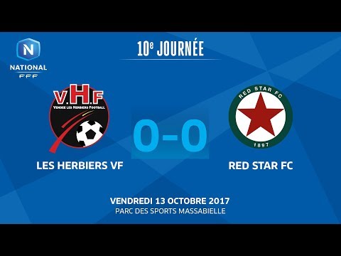 J10 : V. Les Herbiers F. - Red Star FC (0-0), le replay