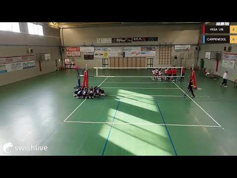 Basato in diretta sull'app Swish Live VEGA U16 VS CARPENEDOL
