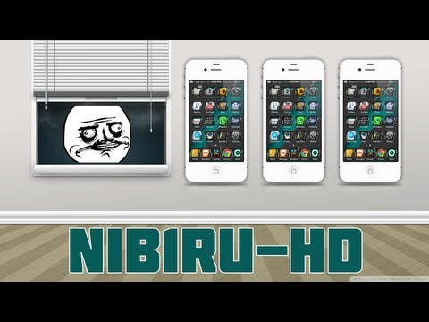 THEME SPOTLIGHT OF NOVEMBER 2012: NIB1RU-HD by @cjmann1ng