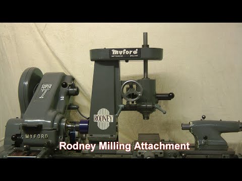Rodney Milling Attachment for use with Myford ML7 or Super 7 lathes