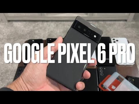 Google Pixel 6 Pro Size Comparisons
