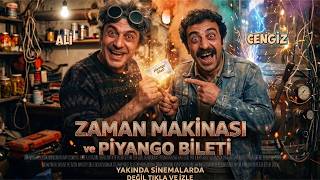 Zaman Makinesiyle Piyango Kazanmaya Gittiler! | Komedi Filmi