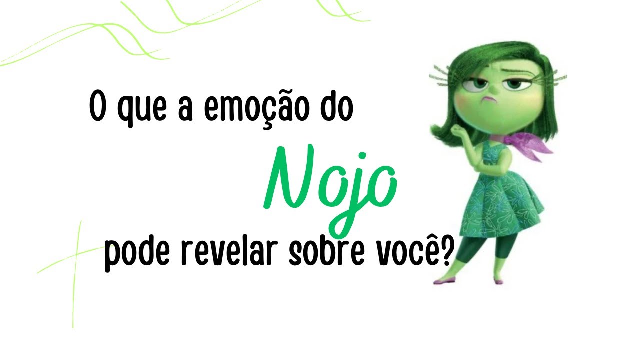 O que a emoção do nojo pode revelar sobre você.