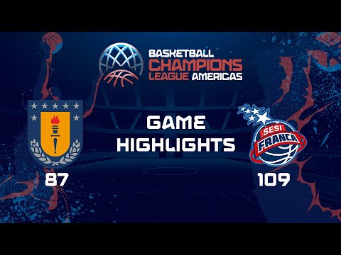 UdeC vs. Sesi Franca - Game Highlights