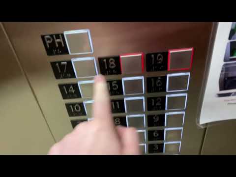 20 FLOOR Schindler 5500 traction elevators @ Provident Grand Doral, FL