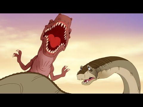 Scharfzahn vs. Langhals | In Einem Land vor Unserer Zeit X: Die Große Reise