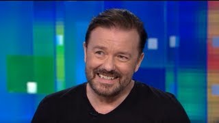 Ricky Gervais On Atheism, Nails It