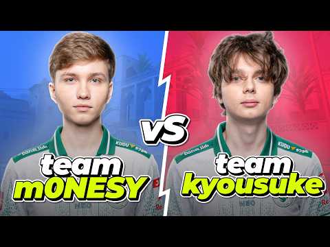 M0NESY vs KYOUSUKE on FACEIT with Utility Guide, Multi POV & Voice Comms (Dust2)