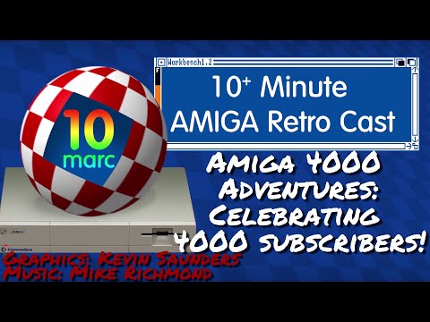 Amiga 4000 Adventures: Celebrating 4000 Subscribers! Episode 89