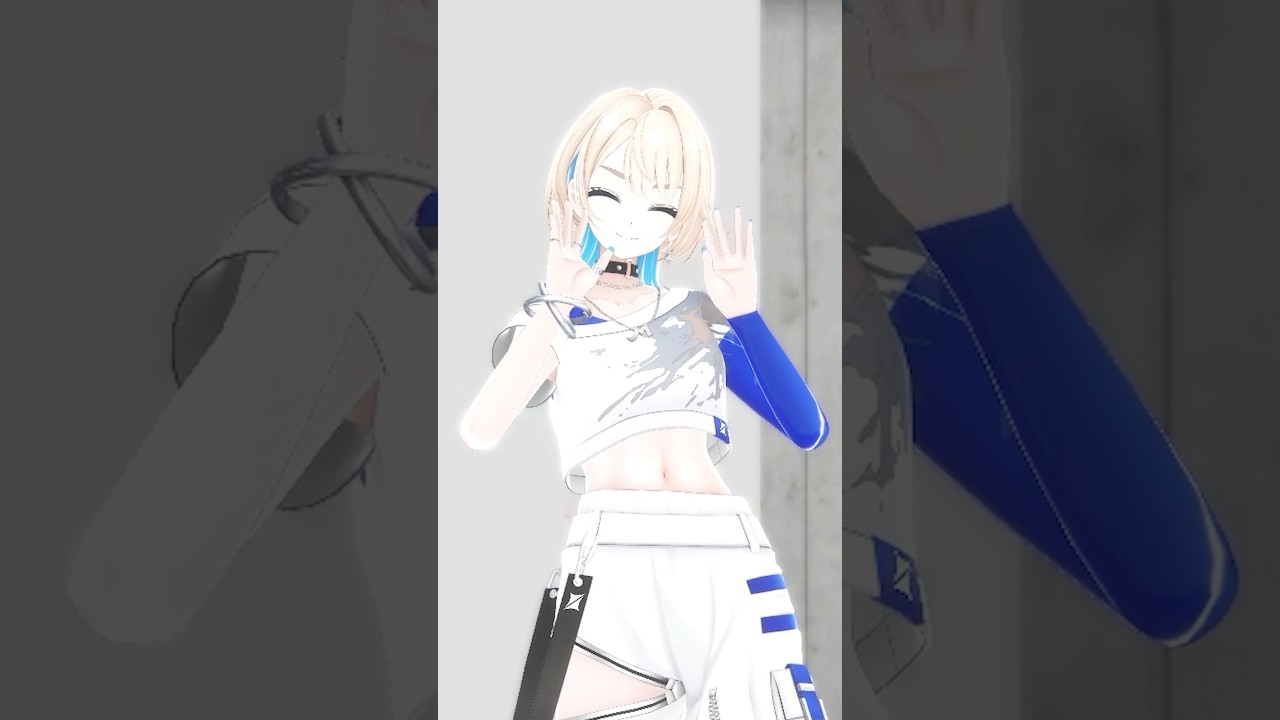 【🐧⚡】頑張りたいソング／おだまよ【MaiR／ザスター】#轟はじめ #VTuber #shorts