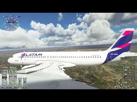 POUSO EM TAUÁ, CEARÁ COM O AIRBUS A320 | FS 2020