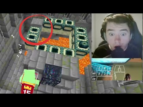 fruitberries finds a corrupted end portal