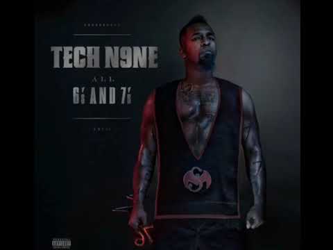 Tech N9ne Ceza JL B.Hood Uso Yelawolf Twista Busta Rhymes DLoc Wrld and TI Wide Choppers 125% speed