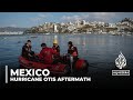 Mexico hurricane Otis: Nearly 100 people dead in Acapulco