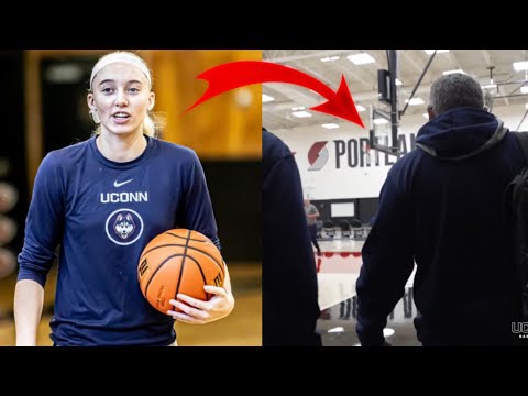Thumbnail for Paige Bueckers & UConn Practice on NBA Practice Court! by NME