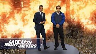 Seth Experiences the Effect of Climate Change in Virtual Reality