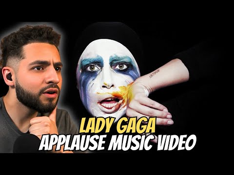 Lady Gaga - Video musical de Applause (Primera reacción) | ¿SU MEJOR ERA?