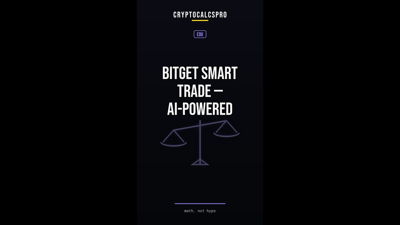 BITGET Smart Trade — AI-Powered