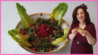 Taboule | Orientalischer Salat | schnelle und einfache Beilage