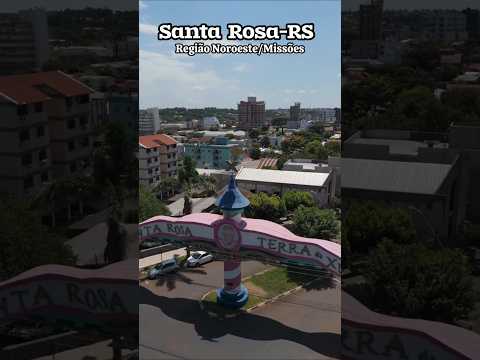 Santa Rosa-RS na Região Noroeste #regiaodasmissoes #santoangelo #santarosa #saomigueldasmissoes #sul