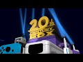 20th Century Fox Logo Nintendo Style