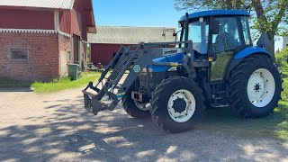 M&aacute;y k&eacute;o b&aacute;nh lốp New Holland TD80D | H&igrave;nh ảnh 4 - Agroline